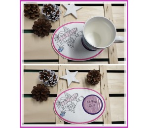 Stickserie - Winter Vögelchen